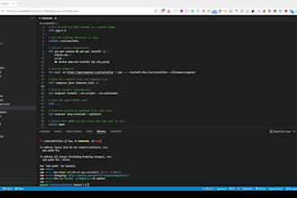 provide comprehensive assistance with docker, including dockerfiles, image