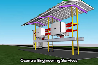 provide pvsyst reports and autocad drawings