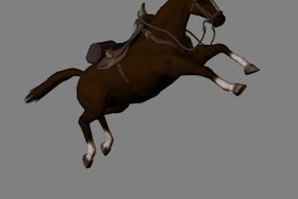 do 3d cgi animal animation ,3d cgi animal model ,cgi animal rigging character