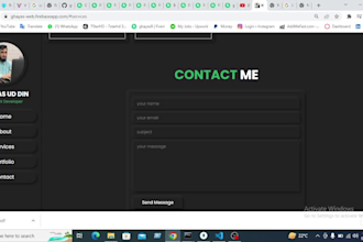 develop or fix react js node mongodb  express js web app