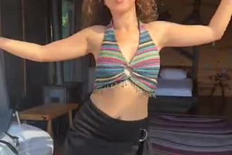 create fire tiktok dance to your music, hip hop dance, afro dance, belly dance