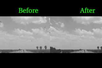 restore and enhance your old videos