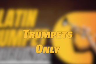 record studio quality latin trumpets for your song