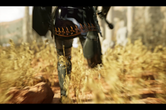 do cinematic animation in blender and unreal