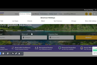 vacation website vacation rental rental website airbnb website hotel website