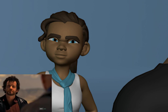 do animate lip sync for your 3d character