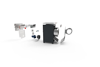 design 3d models and realistic renders from 2d drawing