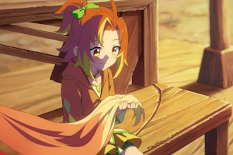2d music video animation 2d anime fighting, 2d memecoin 2d traditional handdrawn