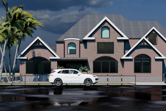 design 3d exterior,interior and floor plan,master plan