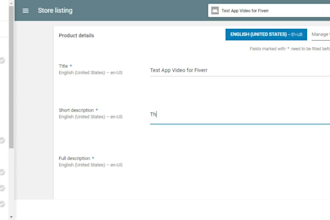 publish your app to playstore, I provide everything needed