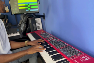 produce smooth jazz or standard jazz tracks