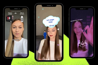 create a quiz type game for tiktok or snapchat