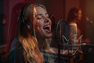 be your female singer or songwriter in english or arabic