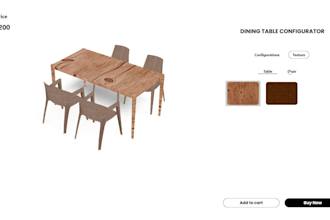 create a custom 3d product configurator