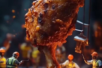 create ai food photography, ai food, food animation, ai images, ai miniature