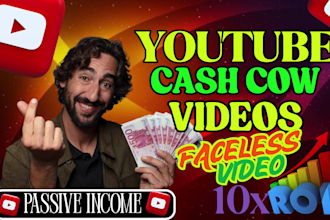 do youtube automacion de cashcow, sin rostro videos, cashcow canal, monetizacion
