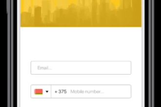 taxi booking app like uber clone, ios and android delivery app development