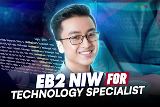 consult and write eb2 niw petition for technology specialist