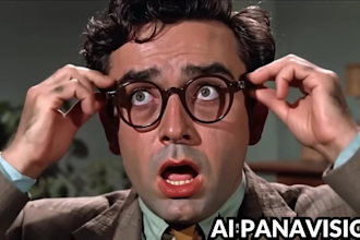 create ai genarated 1950s super panavision video for you