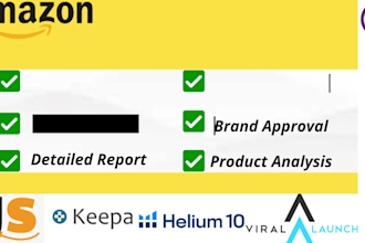 be your amazon fba wholesale expert VA