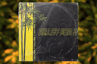 design a professional and fast spotify album cover