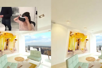360 virtual tour of your project