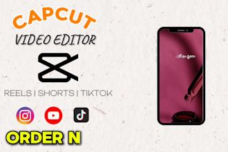 edit viral reels, shorts and tiktoks with capcut for maximum engagement