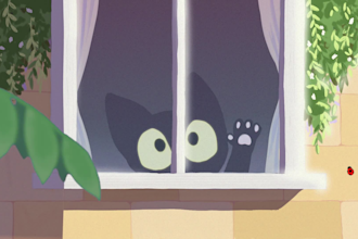 draw background for your stream or animation project