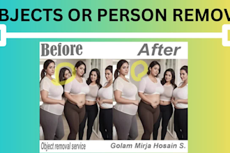give image retouching service for print, web site  in 24 hours