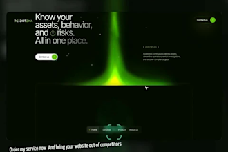 3d animated website interactive 3d animated webflow website spline threejs gsap
