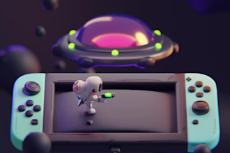 develop 2d games for mobile, PC and web using godot, godot game, godot