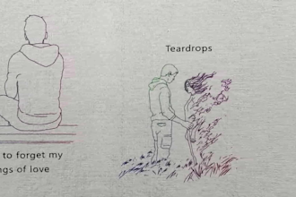 make animated  hand drawn lyrical video