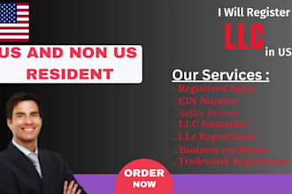 register UK ltd, US llc or canada with ein and tax id help