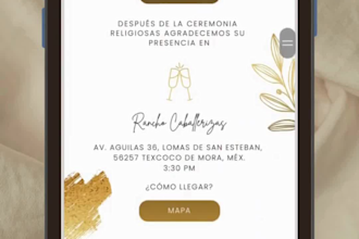 design digital invitations for weddings, events and more