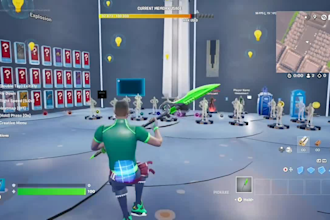 build uefn fortnite 4v4 map, red vs blue,steam game, 8v8, bedwar,multiplayer map