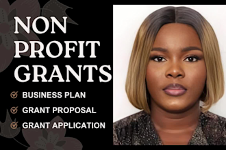do grant research, creative grant proposals, grant writing, 501c3, non profits