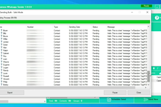 do whatsapp marketing through api