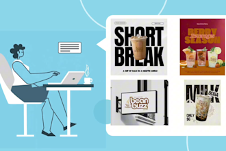 professional canva designs polished with ai