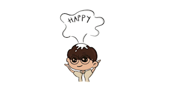 draw cute and simple chibi anime cartoon character