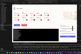 create automated algo trading quant trading bot