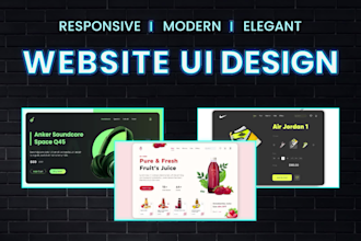 design UI UX for web, mobile, desktop apps, and games