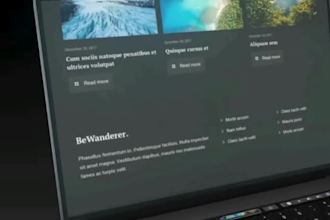convert canva , figma , psd, xd, html to wordpress