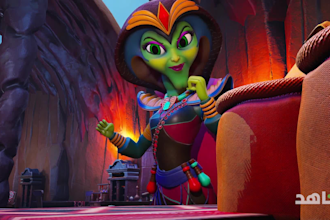 do 3d animation and rigging for your 3d character
