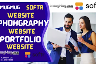 smugmug and softr to build photography website smugmug softr photography website