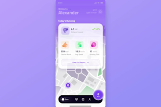develop fitness app, personal trainer app, online supplement app, workout app