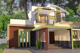 draw architectural floor plans, elevations in autocad