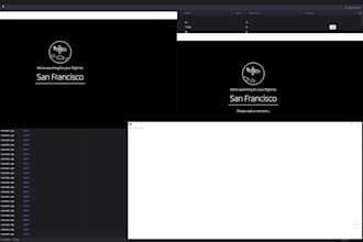 extract information from booking  flight websites automatically