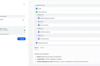 developed ai chatbot using rag