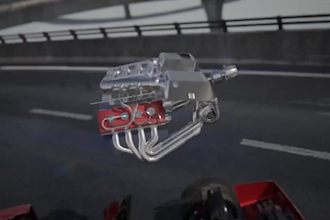 create cinematic cgi car edits with stunning motion visuals