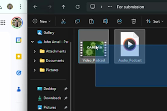 edit  audio and video podcast
